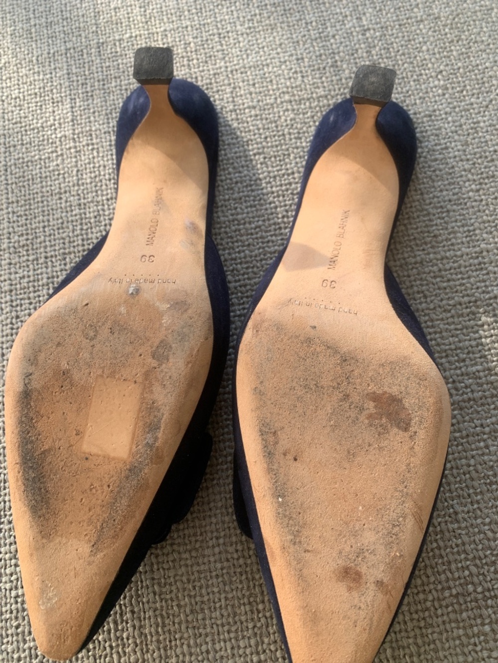 Manolo Blahnik mules - Picture 2 of 4